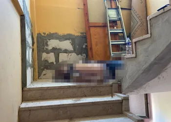 Bursa’da apartmanda tadilat yaparken hayatını kaybetti