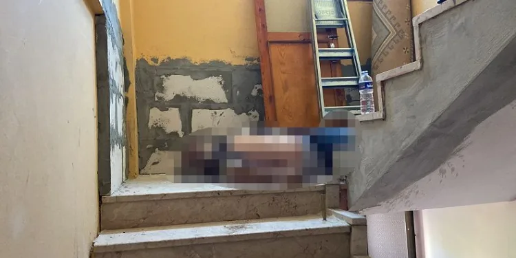 Bursa’da apartmanda tadilat yaparken hayatını kaybetti