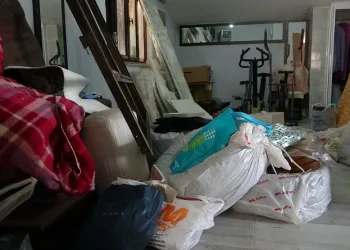 Bursa’da hırsızlık için girdiler, 4 gün kaldılar