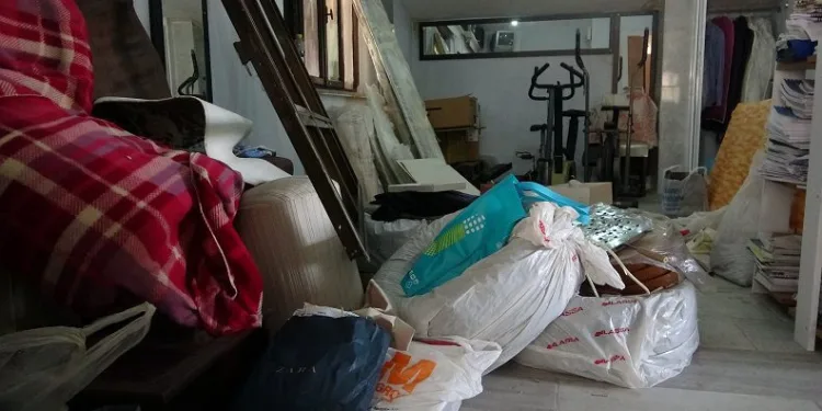 Bursa’da hırsızlık için girdiler, 4 gün kaldılar