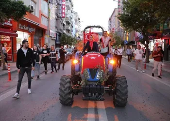 Gemlik’te Zeytin Festivali coşkusu