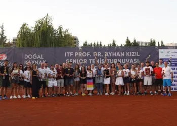 Prof. Dr. Ayhan Kızıl Senior Tenis Turnuvası sona erdi