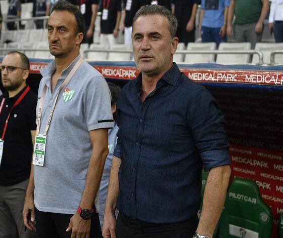 Bursaspor Teknik Direktörü Tahsin Tam: “Bu takımı ayağa kaldırmak istiyoruz”