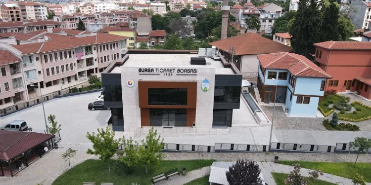 Bursa Ticaret Borsası 98 yaşında