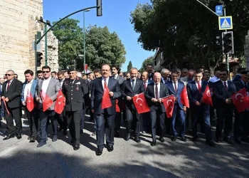 Bursa 100 yıl sonra aynı coşkuyla
