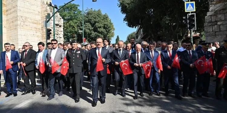 Bursa 100 yıl sonra aynı coşkuyla