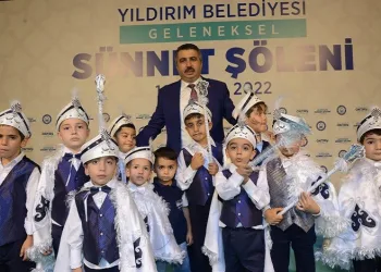 Yıldırım’da toplu sünnet şöleni