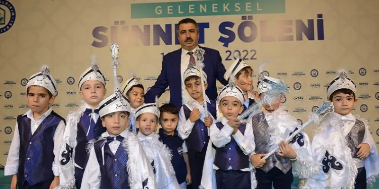 Yıldırım’da toplu sünnet şöleni