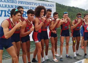 Kürek milli takımı Balkan şampiyonu oldu