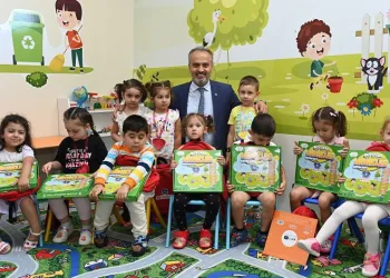 Ovaakçalı minikler de artık Ana Kucağı’nda