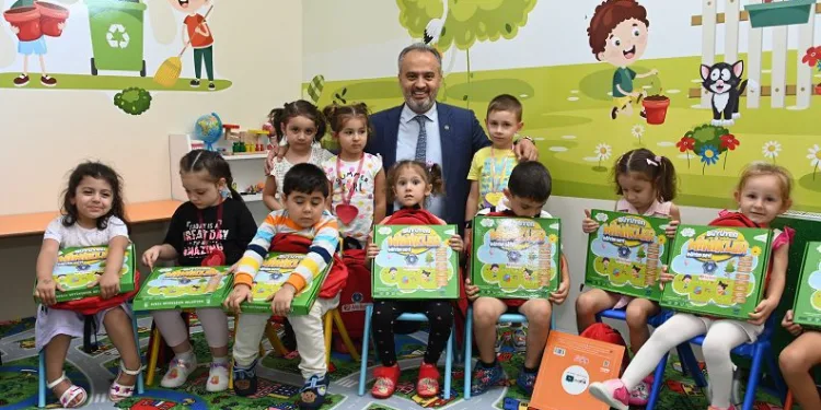 Ovaakçalı minikler de artık Ana Kucağı’nda