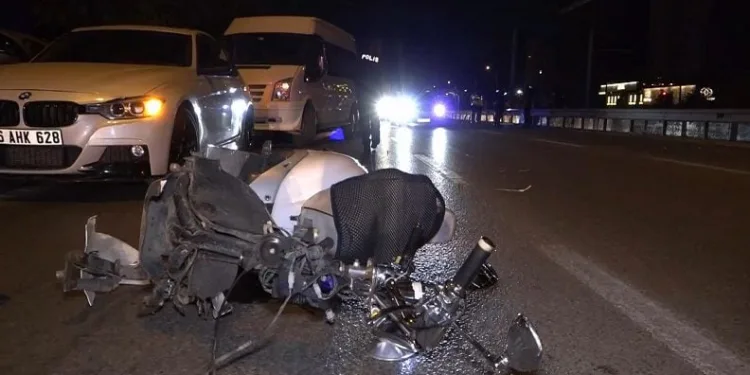 Bursa’da motosiklet sürücüsü hayatını kaybetti