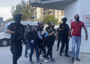 Cezaevi aracına bombalı saldırı yapan 3 terörist Bursa’ya getirildi