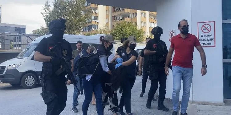 Cezaevi aracına bombalı saldırı yapan 3 terörist Bursa’ya getirildi