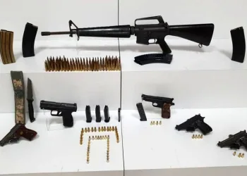 Ordu’daki silahlı yaralama olayında yakalanan şüphelilerden M-16 tüfek çıktı