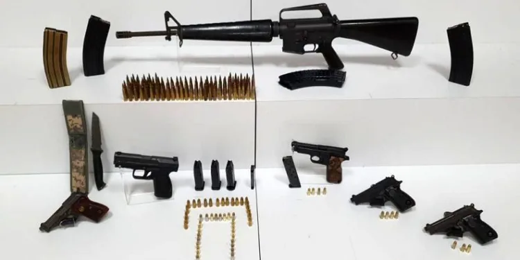 Ordu’daki silahlı yaralama olayında yakalanan şüphelilerden M-16 tüfek çıktı