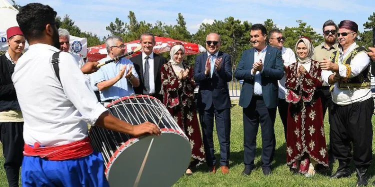 Batı Trakyalılar panayırda buluştu