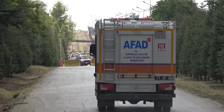 MKE Kırıkkale Barut Fabrikası’nda patlama