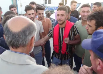 Denizde kaybolduktan 24 saat sonra iyi haber