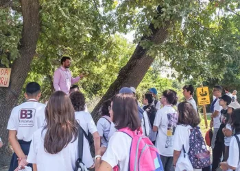 Öğrenciler Karacabey’de doğayı yakından keşfetti