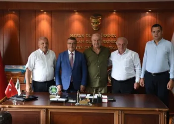 Şevket Orhan’dan BESOB Başkanı Bilgit’e ziyaret