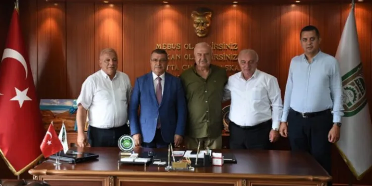 Şevket Orhan’dan BESOB Başkanı Bilgit’e ziyaret