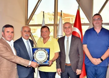 Başkan Aydın’dan Ticaret Borsasına teşekkür