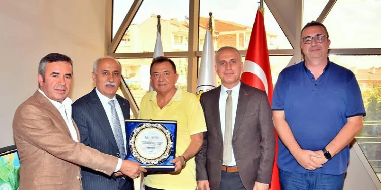 Başkan Aydın’dan Ticaret Borsasına teşekkür