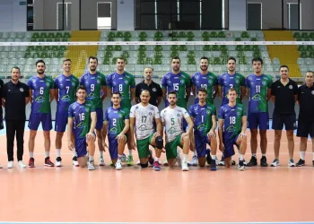 Bursa BŞB ‘Kupa Voley’ için sahada