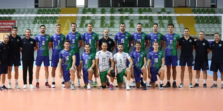 Bursa BŞB ‘Kupa Voley’ için sahada