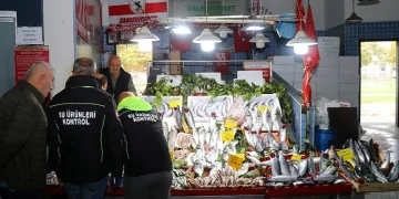 Denetime takılan balıkçılara 400 bin TL ceza