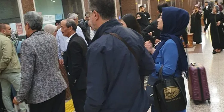 Bursa’da THY seferlerinin iptali mağduriyet yarattı