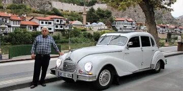 70 yıllık klasik otomobile 1,5 milyon lira teklif