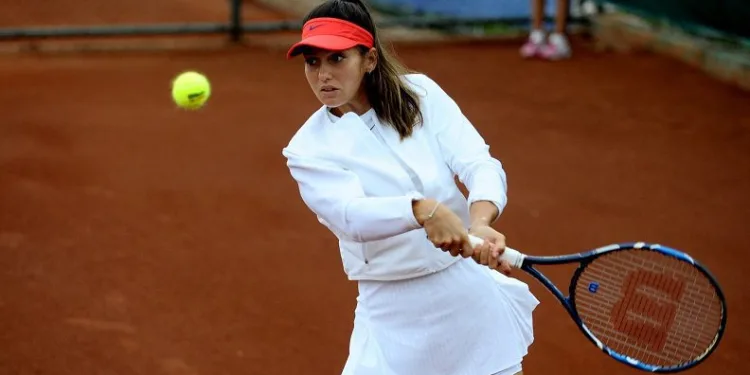 İpek Soylu tenis kariyerini noktaladı