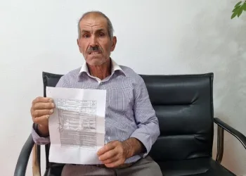 Köyden çıkmayan traktörüne ceza geldi