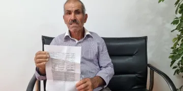Köyden çıkmayan traktörüne ceza geldi