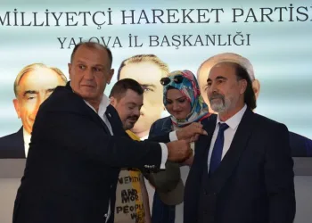 İYİ Parti’den istifa edip MHP’ye katıldılar