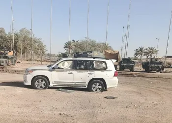 Bağdat’taki Yeşil Bölge’ye roketli saldırı