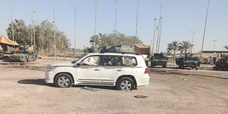 Bağdat’taki Yeşil Bölge’ye roketli saldırı