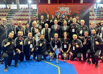 Türkiye, tekvandoda Avrupa şampiyonu oldu