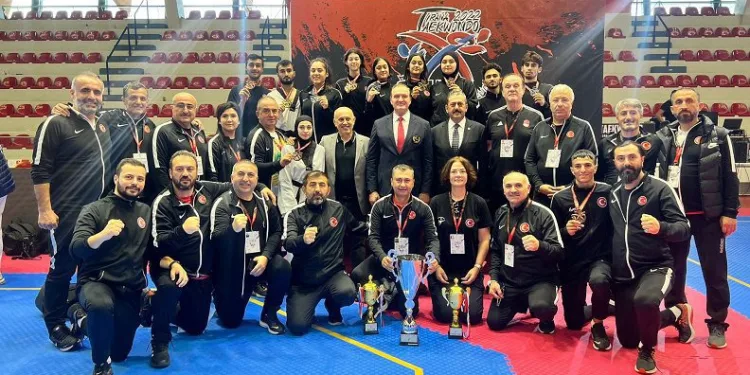 Türkiye, tekvandoda Avrupa şampiyonu oldu
