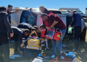 Kalp krizi geçiren sürücü kazada öldü