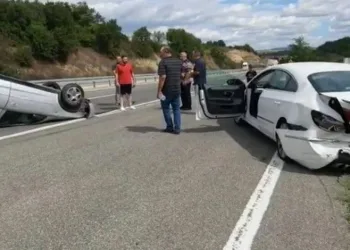 Tekirdağ’da trafik kazası: 2 yaralı