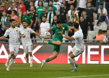 Bursaspor, Çorum FK ile karşılaşacak