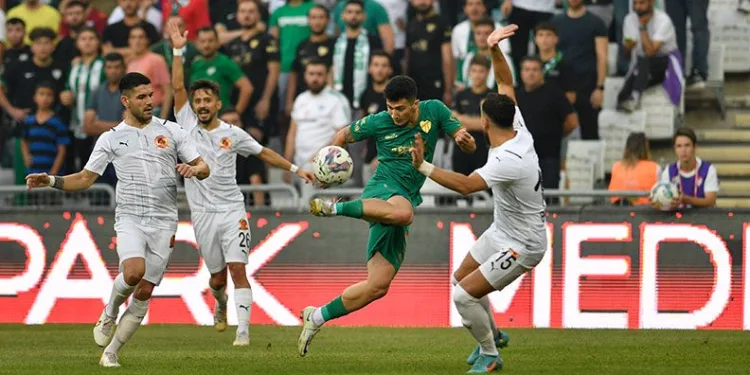 Bursaspor, Çorum FK ile karşılaşacak