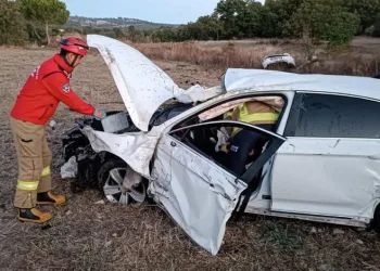 Balıkesir Dursunbey’de feci kaza: 1 ölü, 2 yaralı