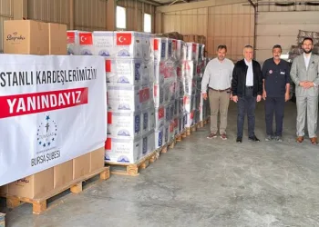 TÜMSİAD Bursa’dan Pakistan’a yardım eli