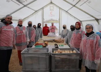 Kızılay Bursa deprem sınavını başarıyla verdi