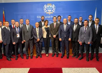 BALKANTÜRKSİAD Karadağ’da temaslarda bulundu