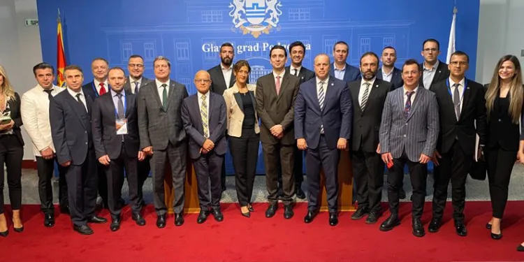 BALKANTÜRKSİAD Karadağ’da temaslarda bulundu